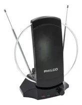 Antena Hd Tv Amplificada Hd5000 Analoga Digital Philco