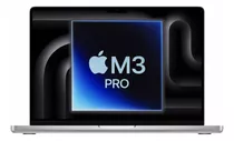 Macbook Pro Macbook Pro 14  M3 Pro Silver 14 , Apple M3 M3 Pro  18gb De Ram 512gb Ssd, Apple (14-core) 120 Hz 3024x1964px Macos