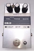 Pedal Para Guitarra Cajita Stompboxes Overdrive Ob.d