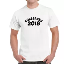 Remera De Hombre Egresadxs Egresados Colegio Escuela M5