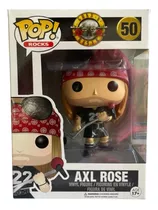 Funko Pop Rocks 50 Axl Rose Guns N Roses 