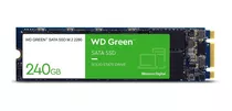 Wd Ssd Disco Digital Green 240gb M2 Int Sata 3d