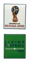 Parches Mundial De Fútbol Rusia 2018.