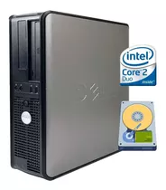 Cpu Dell Optiplex 380 Core 2 Duo - 4gb  Ram Hd 320gb