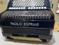 Acordeon Paolo Soprani 5 Hil Cazoto 5ta 5ta Sist Ital Origin