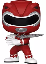 Funko Pop Mighty Morphin Power Rangers - Red Ranger 1374