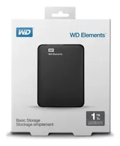 Wd Elements Disco Duro