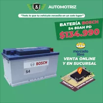 Batería Bosch 80ah S4 Pd