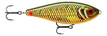 Señuelo Rapala X-rap Haku Xrhk14 Anti Sacudida Dorados Color Scrr