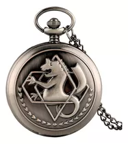 Fullmetal Alchemist Reloj De Bolsillo Coleccion