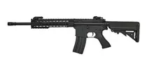 Marcadora Airsoft Cyma M4 Keymod Polimero Negra (cm.515)