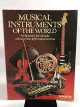 Livro Musical Instruments Of The World Unicef N118