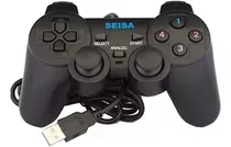 Joystick Para Pc Cable Usb 1.8 Metros D-shock Con Vibracion