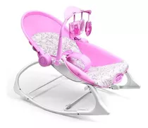 Cadeira De Descanso Para Bebê Seasons Rosa Bb217 Multikids