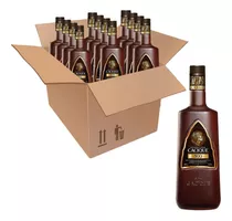 Kit Ron Cacique 500 Golden 750ml 12 Unds