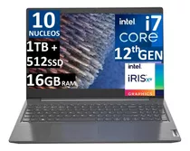 Laptop Lenovo V15 G2 15.6' Fhd Core-i7, 16gb, 1tb+512ssd W11