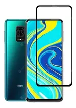 Vidrio Templado 9d Full Cover Para Xiaomi Note 9s 9pro