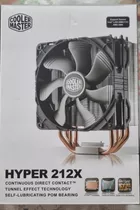 Cooler Para Processador Coolermaster Hyper 212x Intel/amd