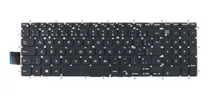 Teclado Para Notebook Dell I15-7572-a30s - Sem Backlight