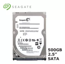 Disco Duro 2.5 500 Gb Seagate