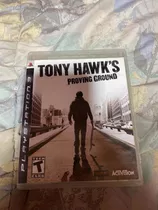 Tony Hawks Proving Ground Ps3