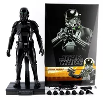 Figura De Death Trooper Star Wars Hot Toys