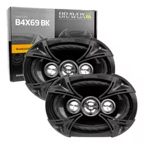 6x9 Bravox 220rms Par Carro Auto Kit Falante B4x 69 Bk