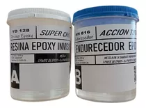 Resina Epoxi Super Cristal + Endurecedor 800g (500g + 300g)
