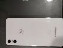 Celular Motorola Moto One 64gb Blanco Intacto Doble Sim