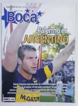 Revista Soy De Boca N° 35 - Martin Palermo 2008 Fs