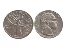 Monedas Mundiales Usa 25 Cent  Mujeres Americanas 2022 Maya