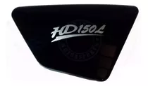 Cacha Bajo Asiento Derecha Mondial Hd 150 L Negra