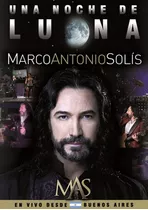 Dvd Marco Antonio Solís Una Noche De Luna (en Vivo Desde Bue