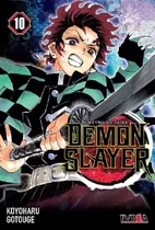 Manga, Demon Slayer: Kimetsu No Yaiba Vol. 10 / Ivrea