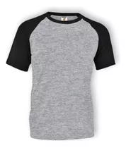 Remeras Ranglan Gris  Sublimable Calidad Premium 