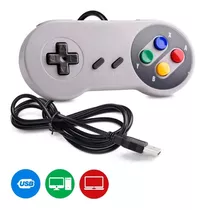 Controle Nintendo Snes Usb Para Pc Windows Mac Linux