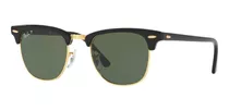 Anteojos Lentes Sol Ray Ban Clubmaster Polarizado Rb3016 -