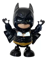 Brinquedo Robô Dançarino Batman Levanta Máscar