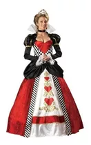 Incharacter Costumes Disfraz Reina De Corazones Para Mujer