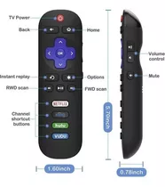 Control Remoto Roku Para Tv