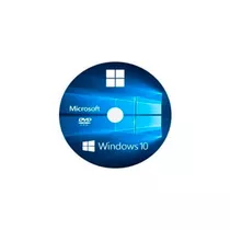 Dvd/cd Instalação Windows 10 Pro & Home 32 E 64 Bits