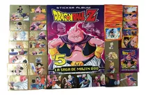 Álbum Dragón Ball Z5 Sticker - Original Navarrete