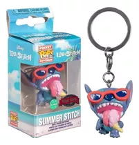 Summer Stitch Funko Pop Llavero