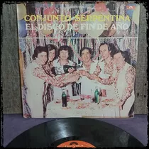 Conjunto Serpentina El Disco De Fin De Año 1983 Vinilo Lp