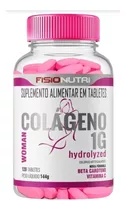 Colageno Hidrolizado 120 Capsulas + Vitamina C