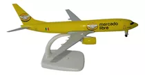 Miniatura De Avião B737 Mercado Libre Em Metal 20cm