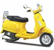 Maisto 2013 Vespa Lxv 1/18 Amarillo Q1