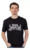 Don Osvaldo - Remera Manga Corta Unisex - Rock Nacional