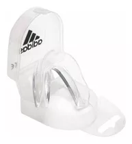 Protetor Bucal adidas Simple Boxing Para Adultos E Crianças Mma, Cor Transparente, Sabor Sem Sabor