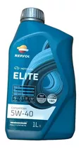 Aceite Repsol 5w40 Full Sintetico Elite 1 Litro